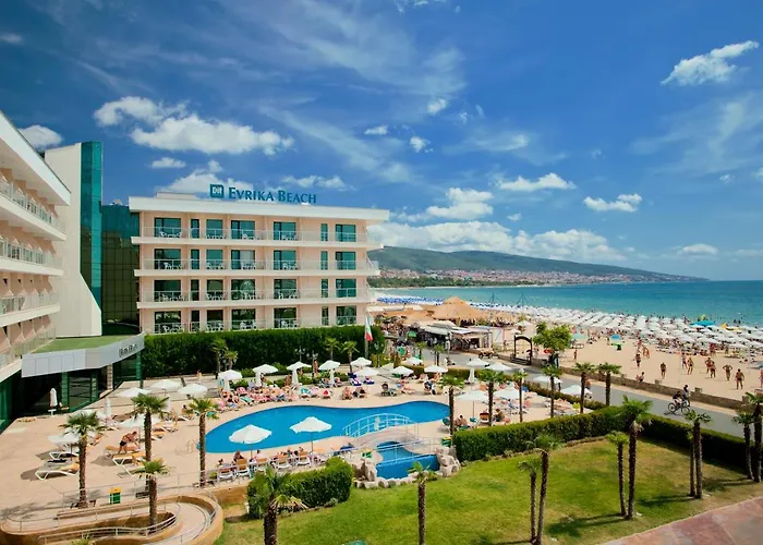 DIT Evrika Beach Club Hotel - All Inclusive
